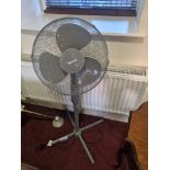 Benross 3 Speed Floor Standing Fan And Tesco Desk Fan