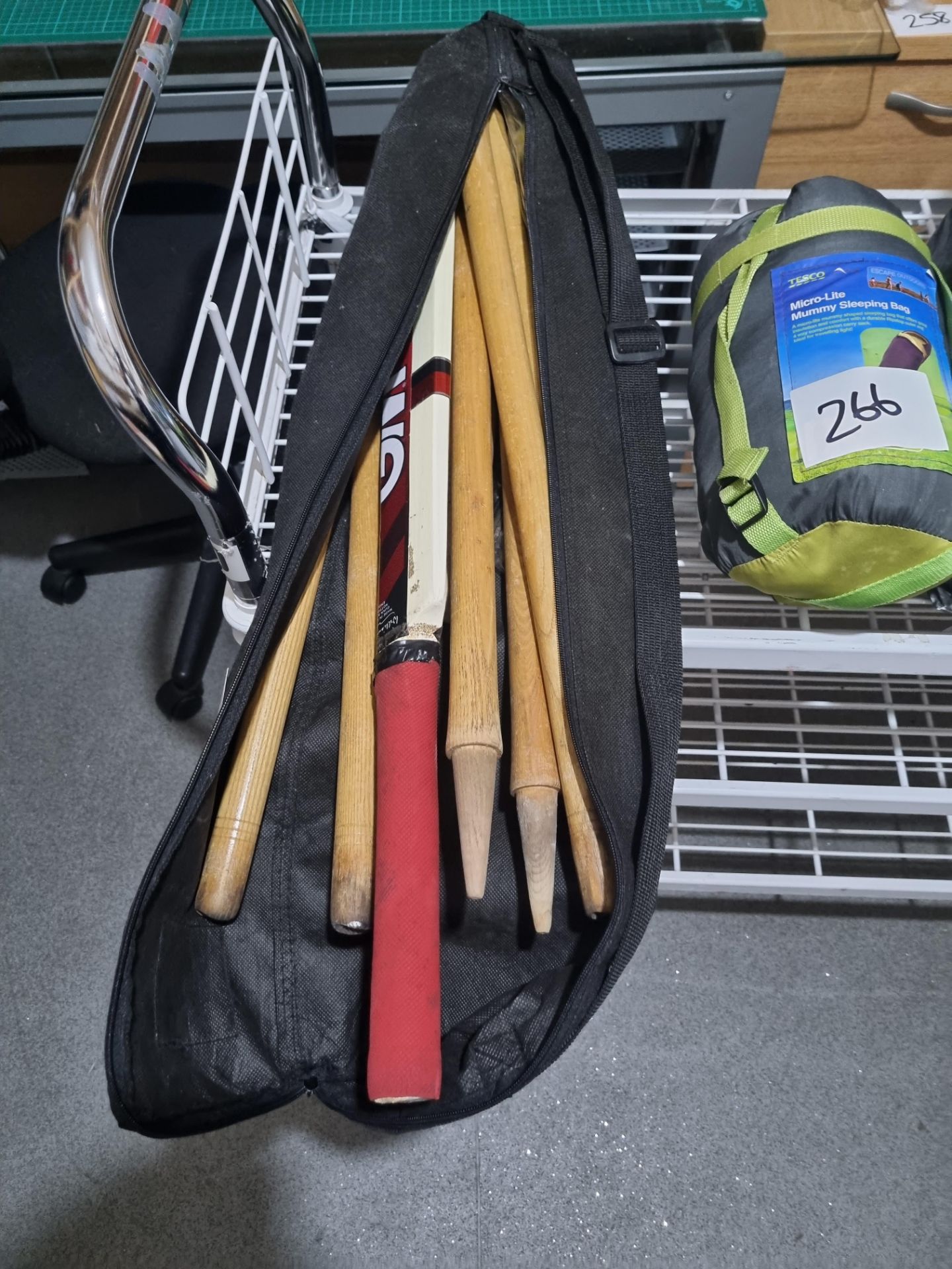 Gunn and Moore Cricket Set - Bild 2 aus 2