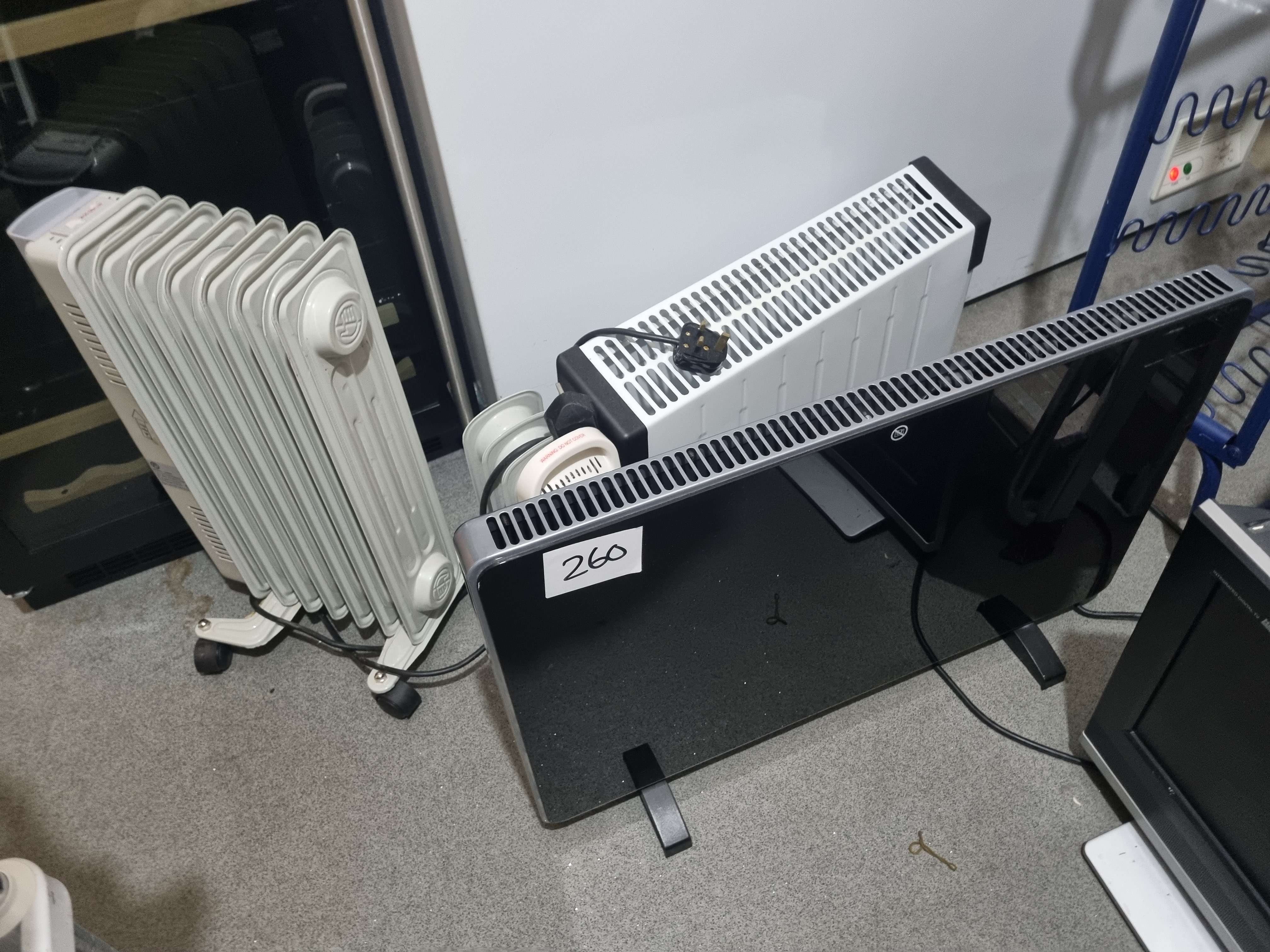 4 x Various Electric Heaters