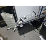 4 x Various Electric Heaters
