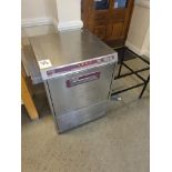Maidaid Halcyon Z50 Stainless Steel Glass Washer 500 X 500 Basket Complete With Stand 240v