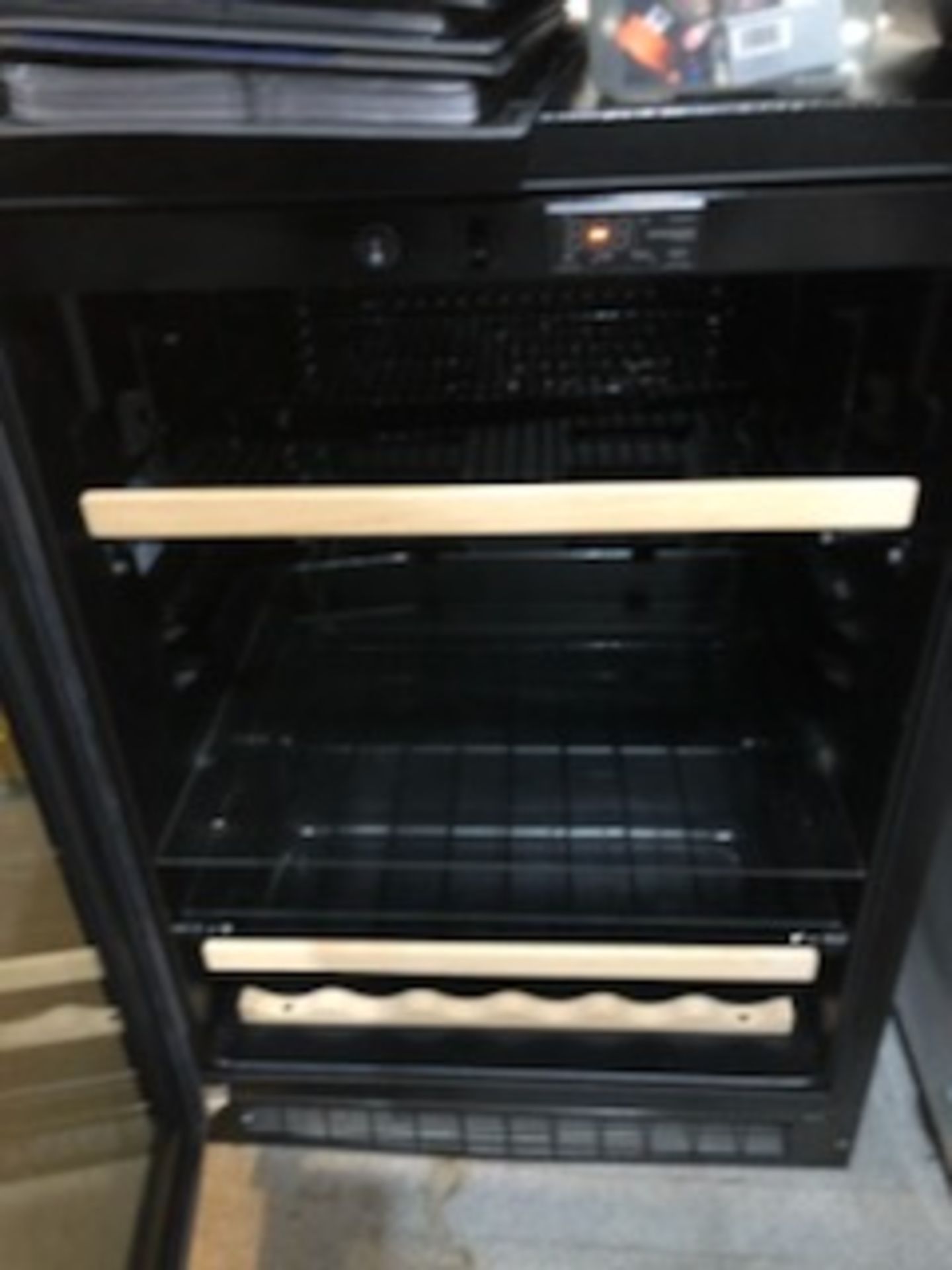 Rangemaster under counter wine fridge