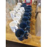 A Large Quantity Of Mugs as Found