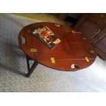 Mahogany Butler's Tray Top Table 120 x 60 x 51cm (Room 104)