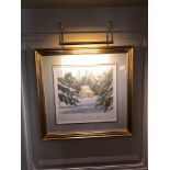 HRH The Prince Of Wales Limited Edition Print The Sanctuary, A Tranquil And Unspoilt Corner Of The