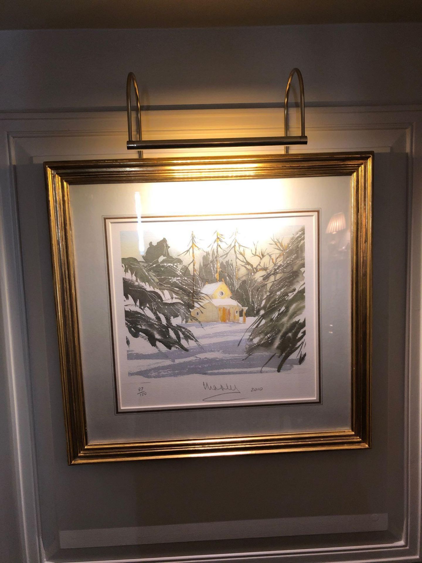 HRH The Prince Of Wales Limited Edition Print The Sanctuary, A Tranquil And Unspoilt Corner Of The