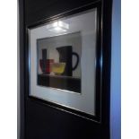 Lithograph Still Life Lithograph Framed Prints 49 x 53cm (Room 114)