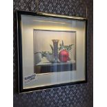 Lithograph Print Still Life 55 x 50cm (Room 129)