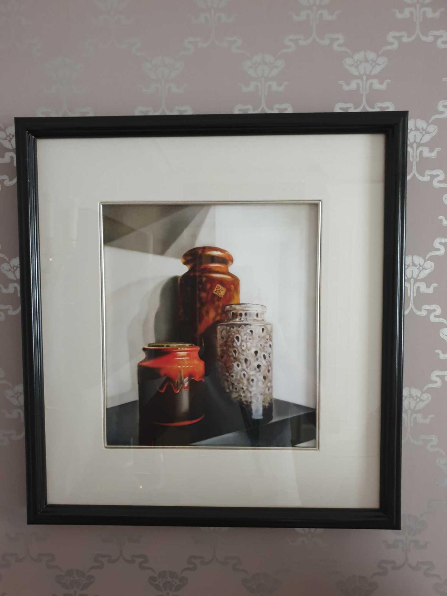 Lithograph Print Still Life 55 x 50cm (Room 131) - Image 2 of 2