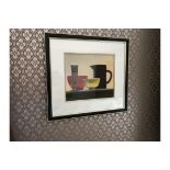 Lithograph Print Still Life 55 x 50cm (Room 127)