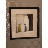 Still Life Lithograph Print 49 x 53cm (Room 221)