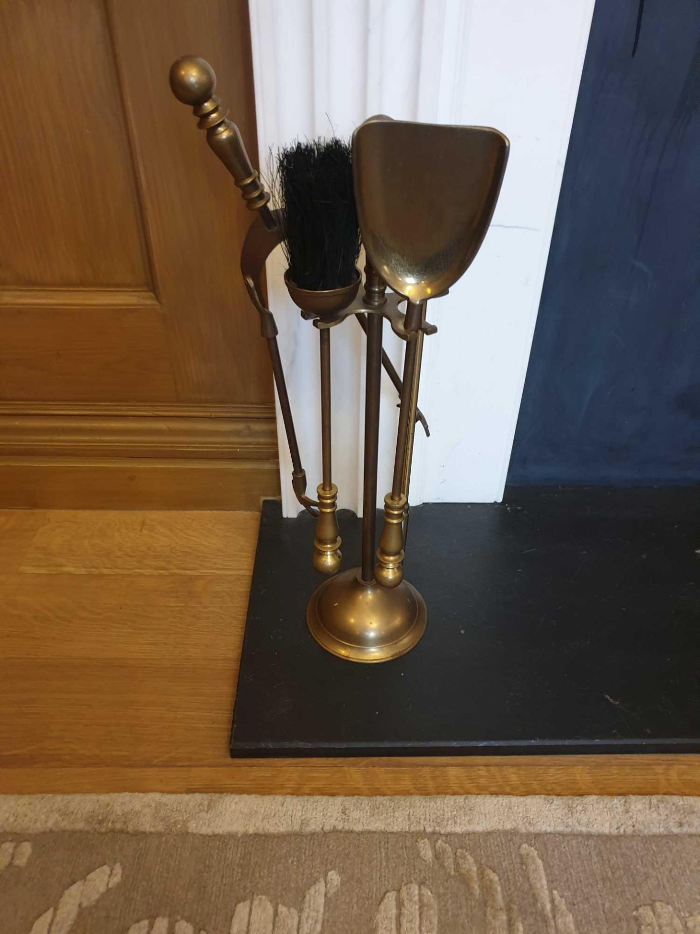 A Brass Companion Set (Room 111) - Image 2 of 2