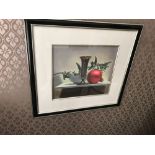 Lithograph Print Still Life 55 x 50cm (Room 127)