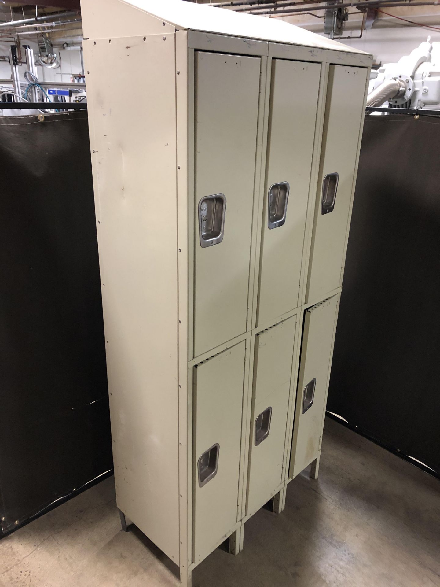 SIX CABINET LOCKERS | 18"W x 36"D x 83"H - Image 4 of 5