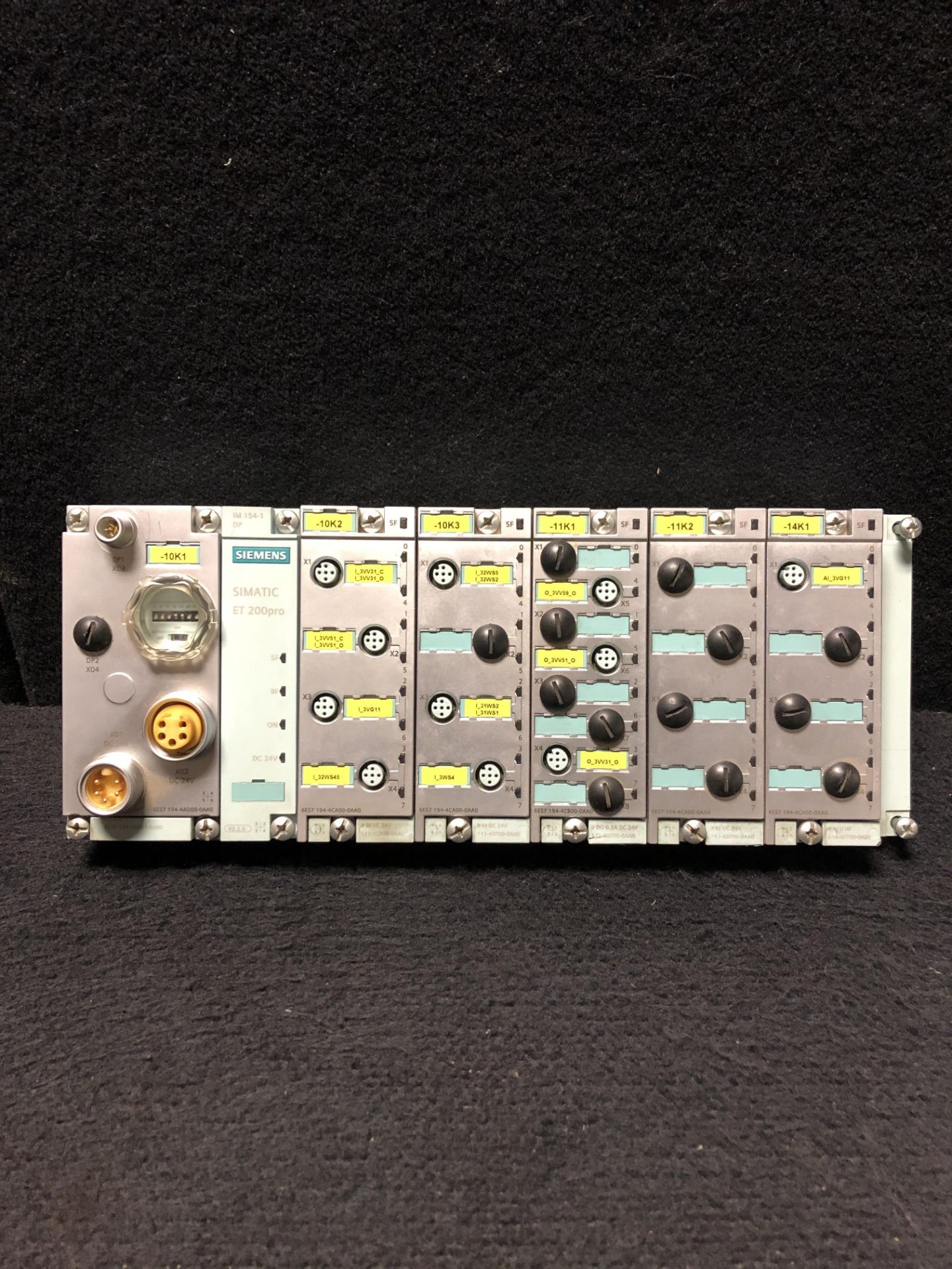 SIEMENS 6ES7 194-4AD00-0AA0 SIMATIC DP CONNECTING MODULE FOR PROFIB, 60 x 60 x 130 MM, AND MISC PLC - Image 2 of 7