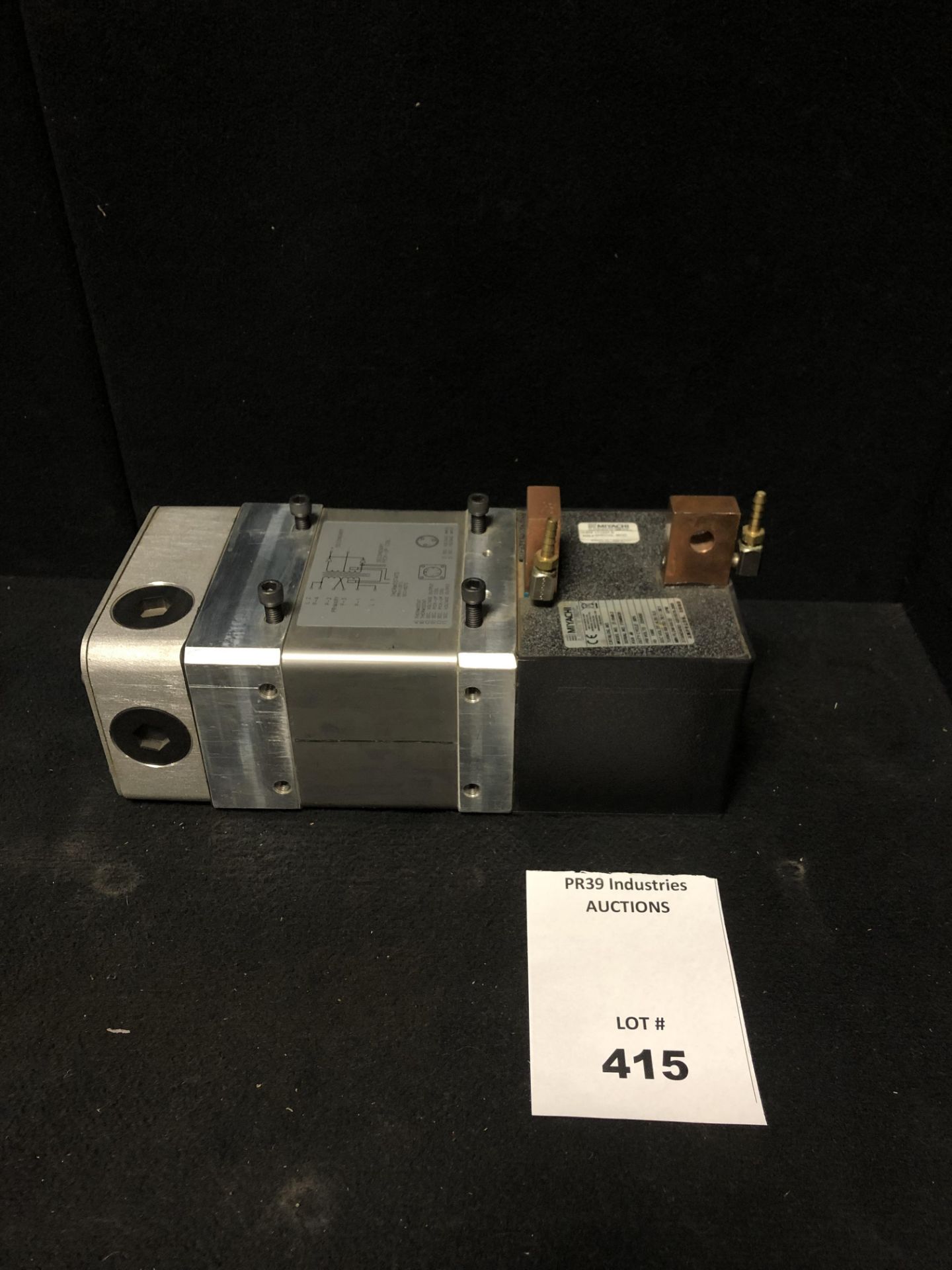 AMADA MIYACHI IT-4040HF-3 INVERTER TRANSFORMER 40kVA W/ GEMS FLOW SWITCH 26198