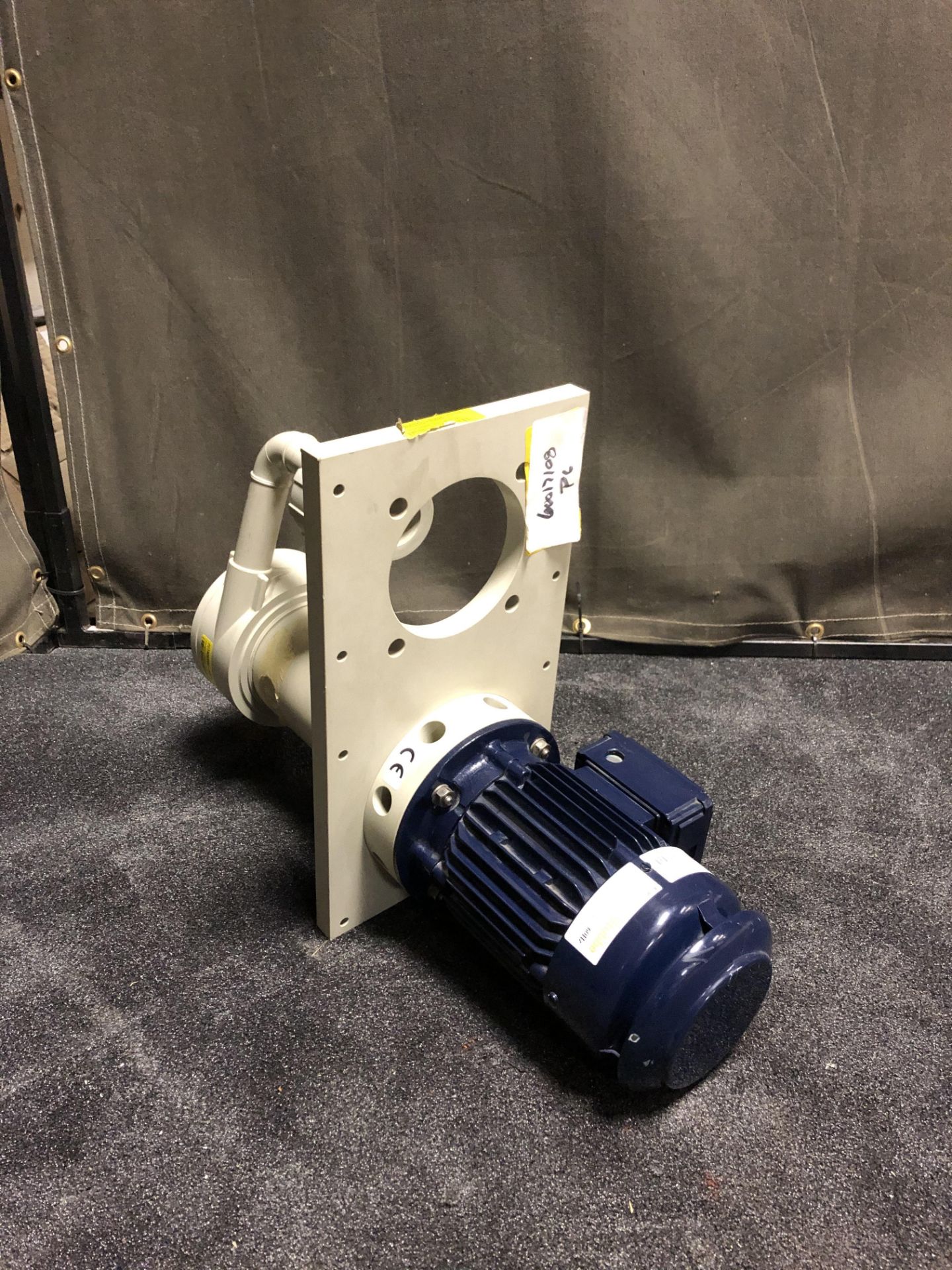 LOT OF 2 - SCHMID BY STUBBE ETLB-25-125 VERTICAL SINGLE-STAGE IMMERSION PUMP, 0.44kw, Qmax = 3.5 M3/ - Image 2 of 5