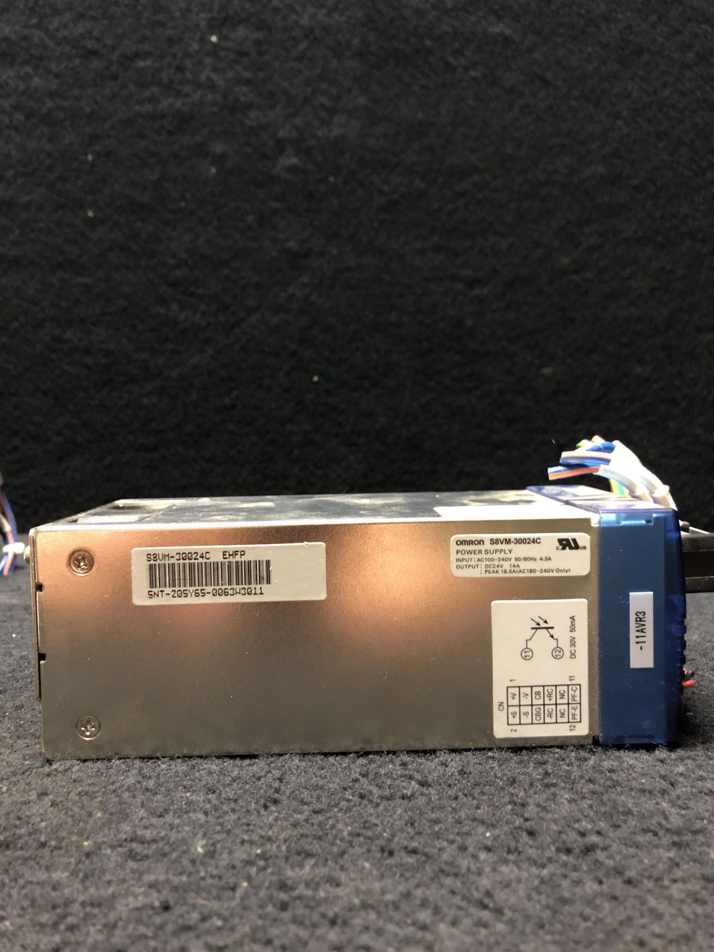 LOT OF 2 - OMRON S8VM-30024CD POWER SUPPLY INPUT: 100/240 VAC OUTPUT: 14A 24VDC, 50/60Hz - Image 4 of 6