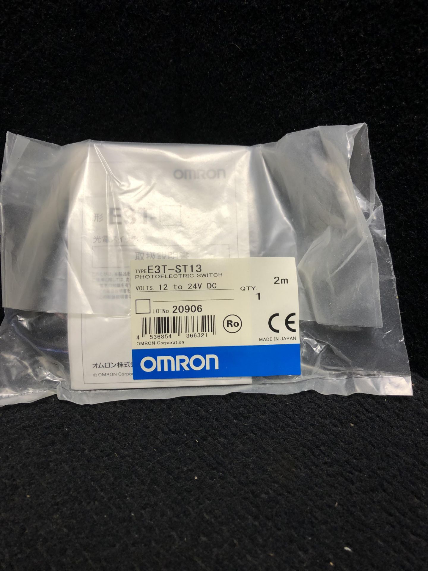 NEW IN PKG - LOT OF 5 EACH - OMRON PHOTOELECTRIC SWITCH E3Z-LS81 & E3T-ST13 - Image 2 of 5