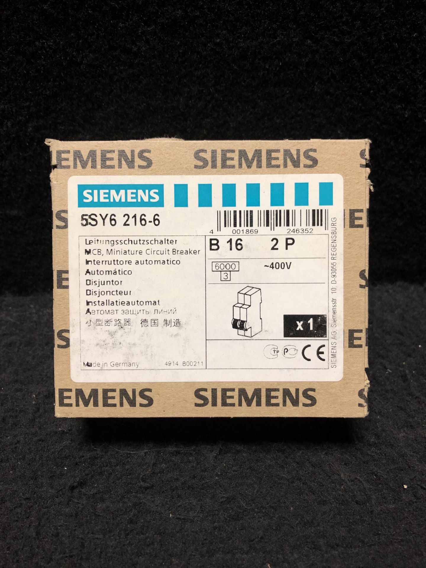 NEW IN BOX - LOT OF 7 - SIEMENS ELECTRONICS, CONTACTORS, BLOCKS, CIRCUIT BREAKERS - Image 4 of 9