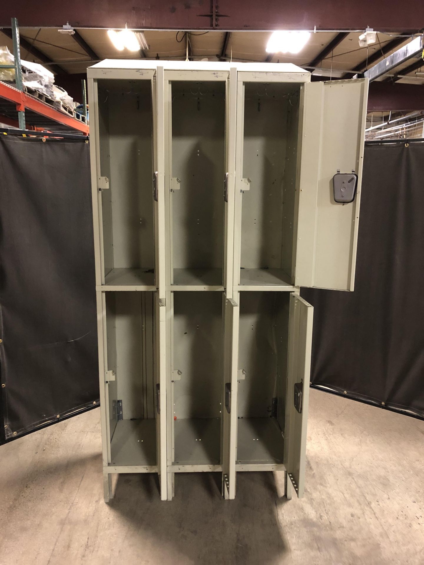 SIX CABINET LOCKERS | 18"W x 36"D x 83"H - Image 2 of 5