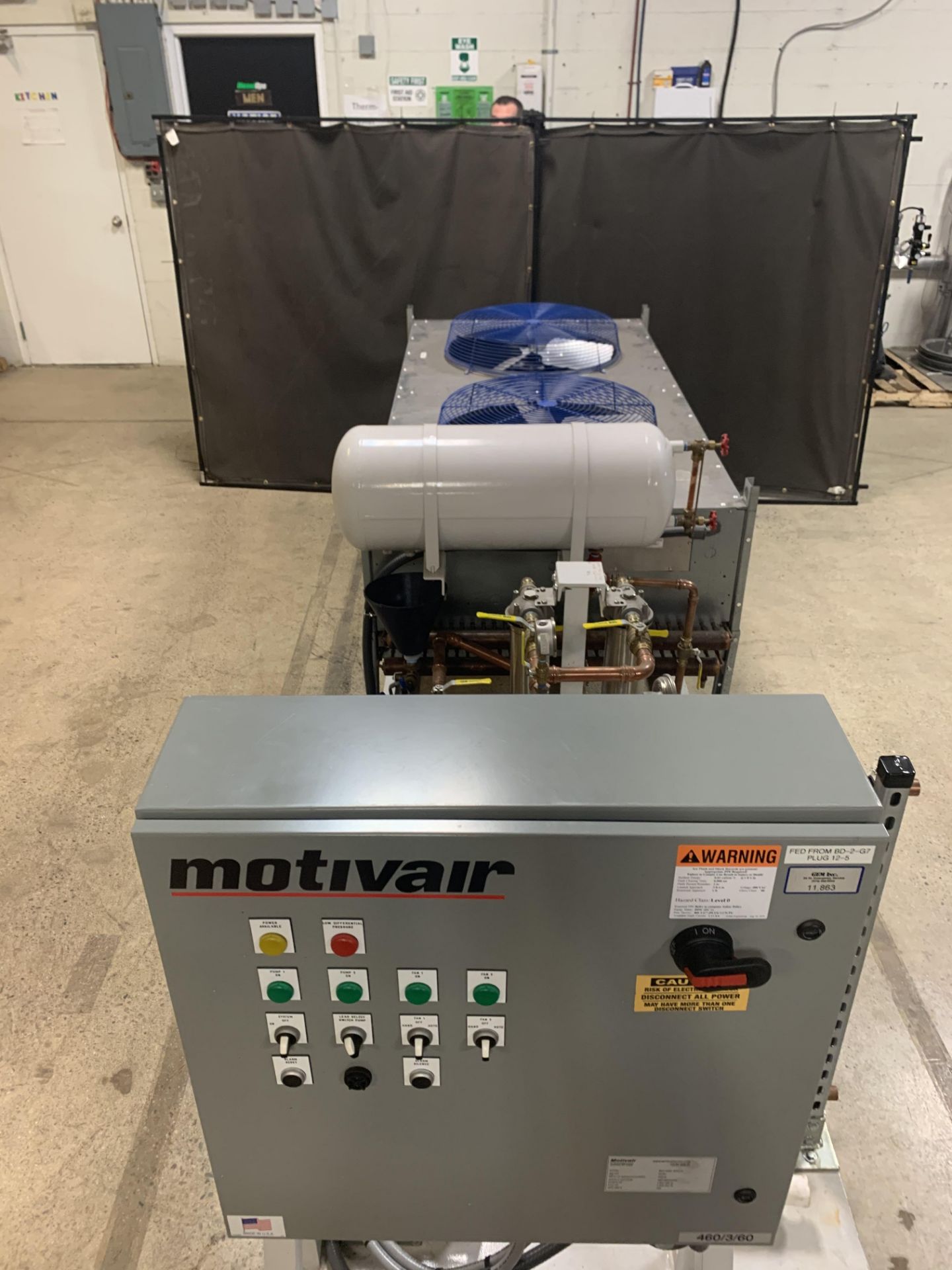 MOTIVEAIR MFC 0200-DPS1.5 CLOSED LOOP DRY-COOLER - Image 4 of 13