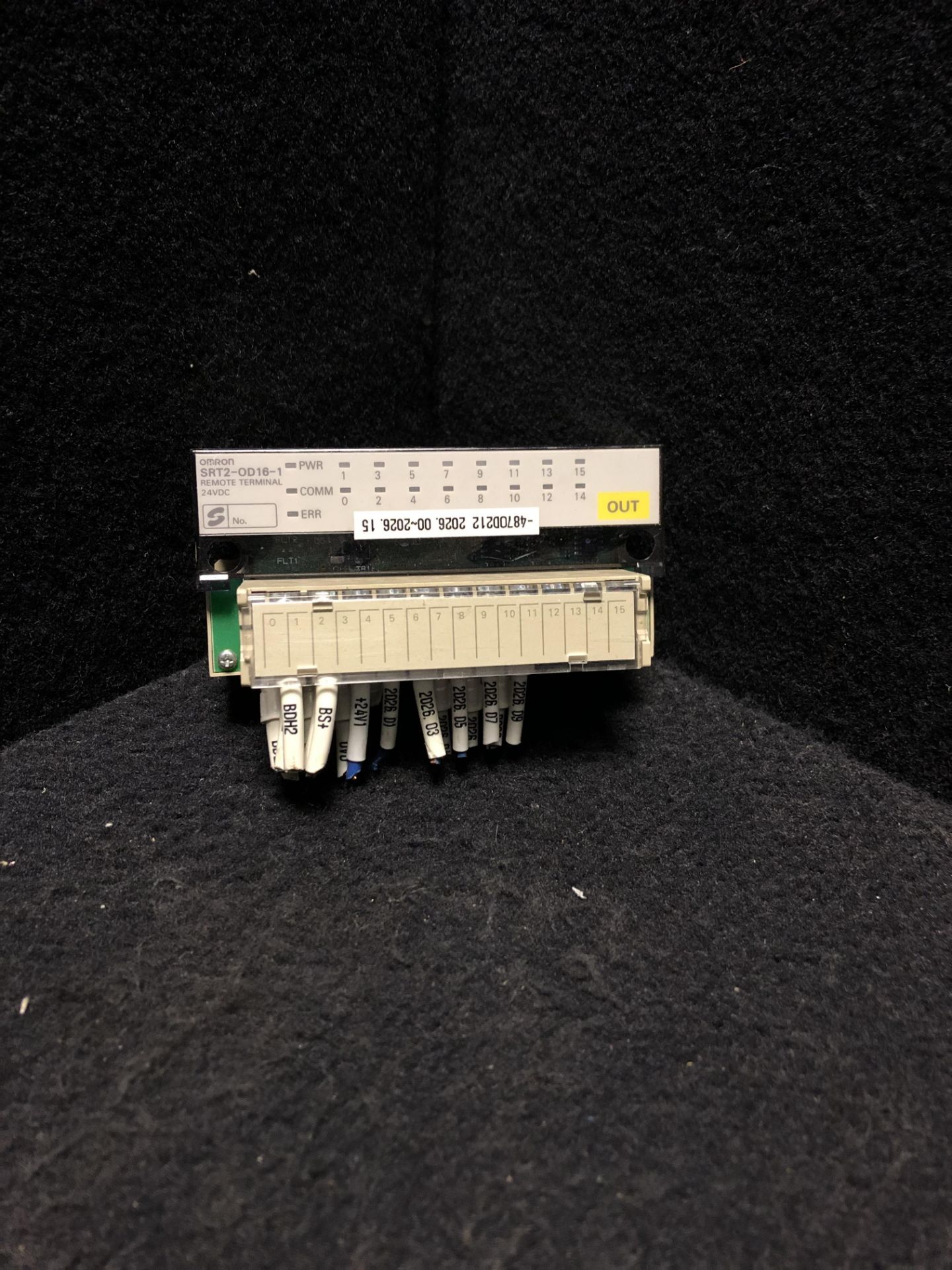 LOT OF 6 - MISC OMRON REMOTE I/O TERMINALS & REPEATER - Image 5 of 6