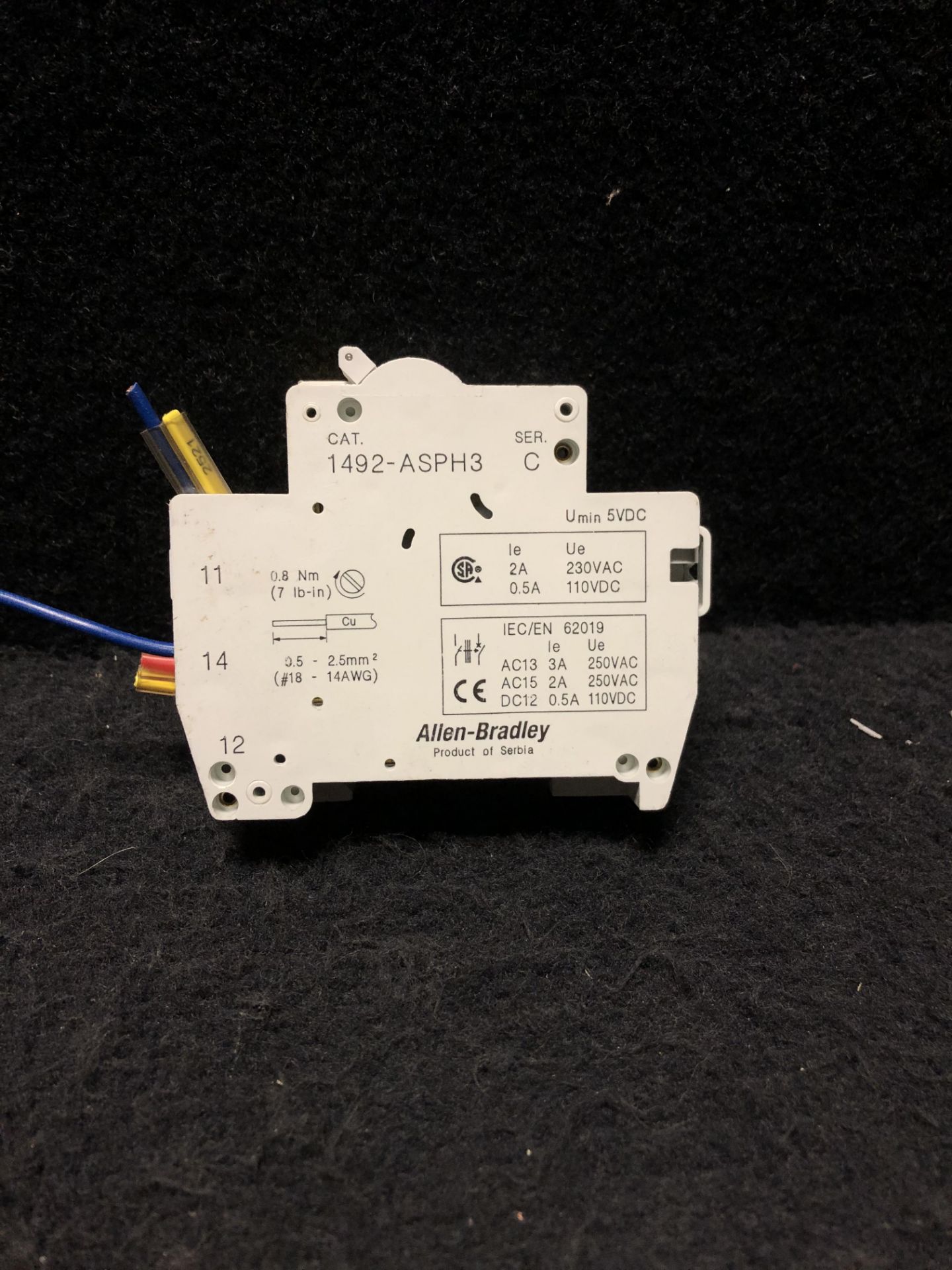 LARGE LOT OF ALLEN BRADLEY 1492-SPM1C100 CIRCUIT BREAKER 10A - Image 2 of 3