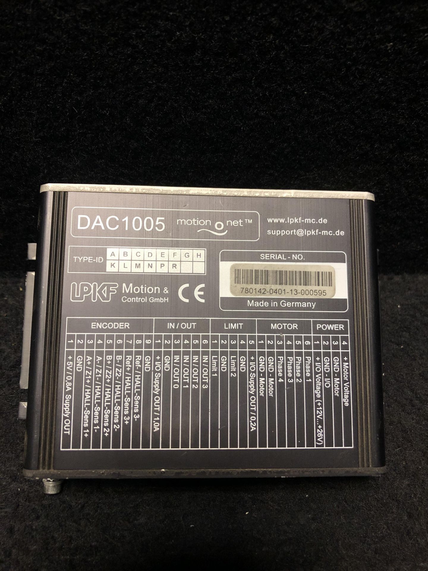 LOT OF 5 - LPKF DIGITAL AXIS CONTROLLER DAC1005 & GEPRUFT CONNECT-2 V2013.01 CONTROLLER - Image 7 of 12