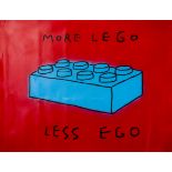 MANI-KURE 'MORE LEGO LESS EGO' - 2020- ORIGINAL 1/1