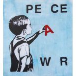 MANI-KURE 'WAR AND PEACE' - 2020- ORIGINAL 1/1