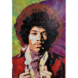 CAMILLE SOHIER 'JIM HENDRIX'-2020 - ORIGINAL 1/1