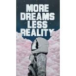 NME 'MORE DREAMS LESS REALITY' - 2021 - ORIGINAL 1/1