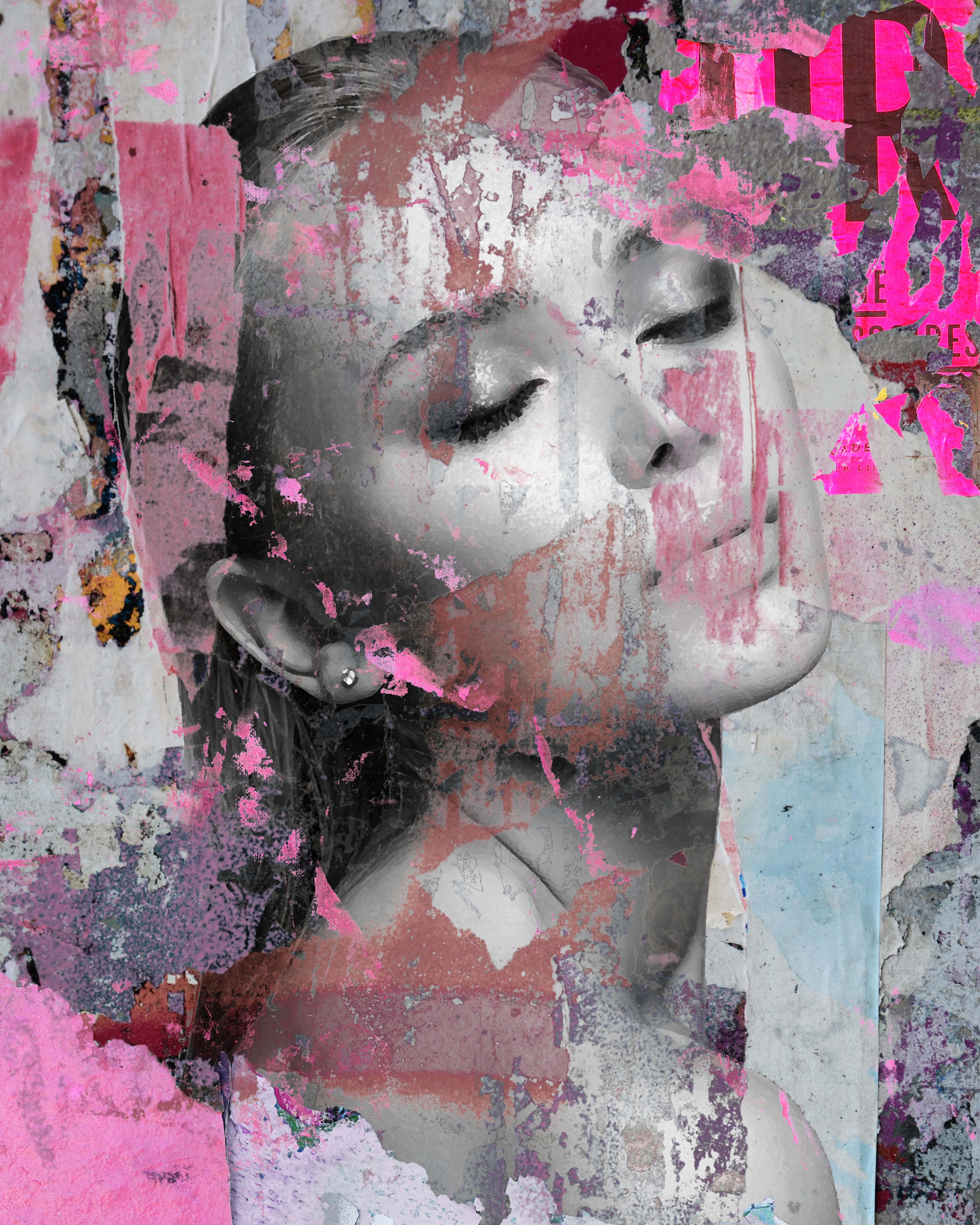 MAAIKE WYCISK 'PINK LADY' - 2020 - ORIGINAL 1/1