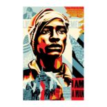 SHEPARD FAIREY 'VOTING RIGHTS' - 2020