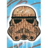 ALAN STEFANOV 'DIOR 2 STORMTROOPER' - 2021 - ORIGINAL 1/1