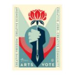 SHEPARD FAIREY 'ART VOTS' - 2020