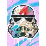 ALAN STEFANOV 'VERSACE 2 STORMTROOPER' - 2021 - ORIGINAL 1/1