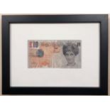 BANKSY 'DI FACED Â£10' - FULL STEVE LAZARIDES COA