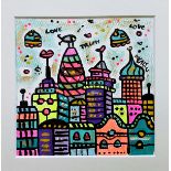 MARIA LUISA AZZINI 'COOL VIBRANT LONDON' - 2021