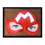 CHICADANIA 'MARIO BRO'S MASK'- 2020 - ORIGINAL 1/1