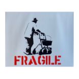 KUNSTRASEN 'FRAGILE' - 2014 - ORIGINAL 1/1