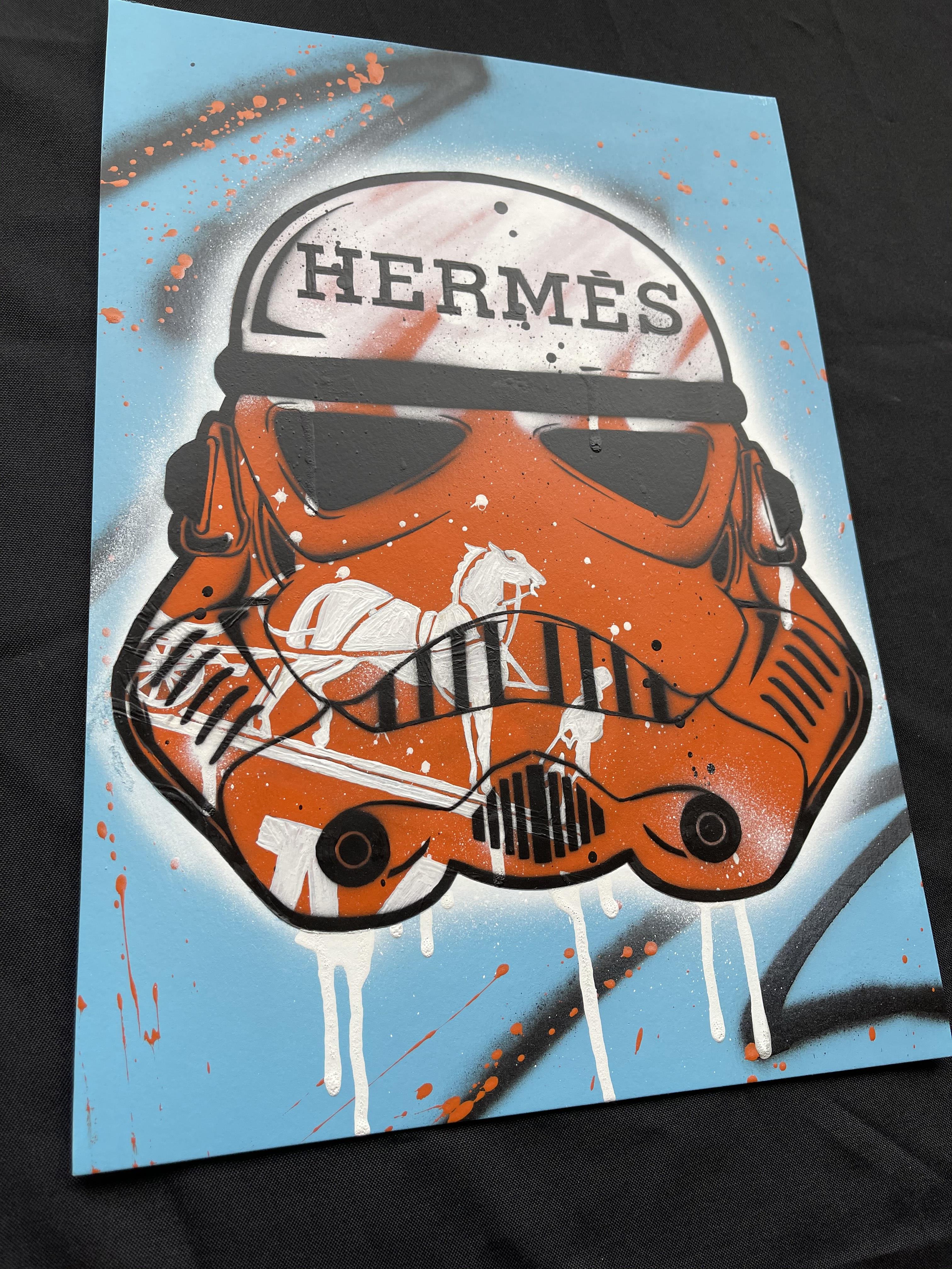 ALAN STEFANOV 'HERMES 2 STORMTROOPER'-2021-ORIGINAL - Image 3 of 6