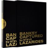 BANKSY 'CAPTURED BY STEVE LAZARIDES' - DELUXE BOOK