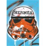 ALAN STEFANOV 'HERMES 2 STORMTROOPER'-2021-ORIGINAL