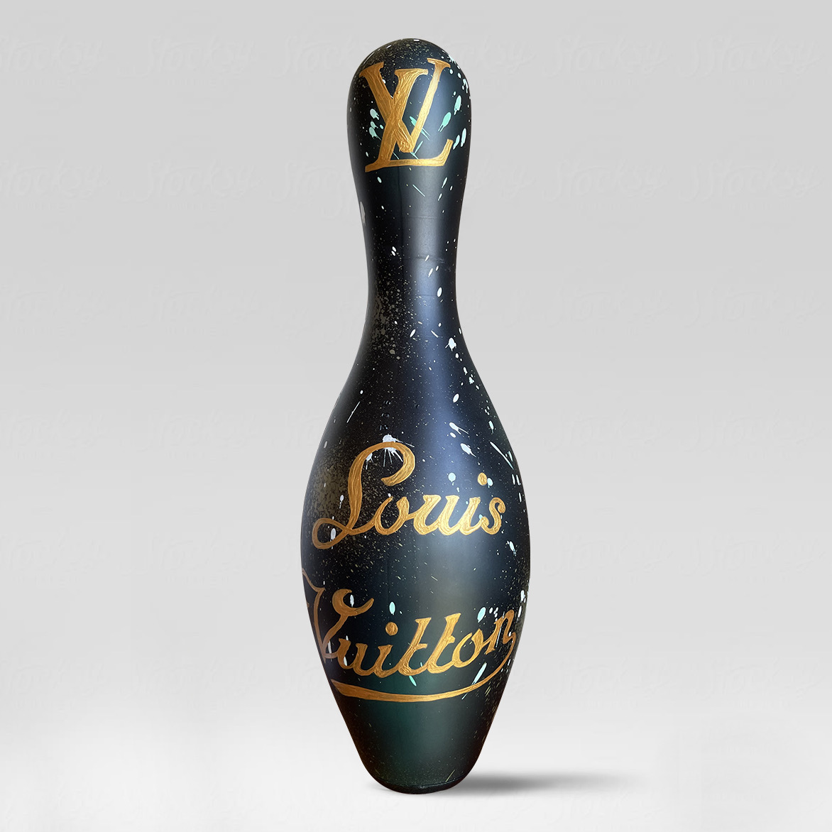 ALAN STEFANOV 'MCDUCK LOUIS VUITTON' - 2021 - Image 3 of 11