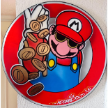 DOPEDOUT M 'MARIO' - 2021 - ORIGINAL 1/1