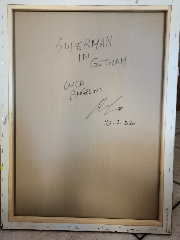 LUCA ANGELINI 'SUPERMAN IN GOTHAM'-2021 - Image 4 of 4