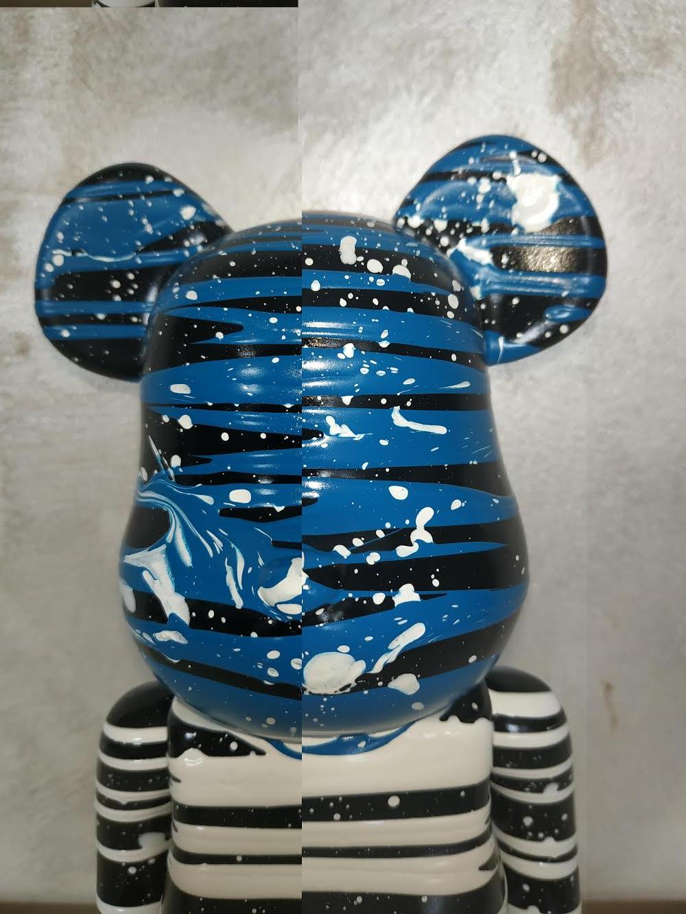 NINU 'BEARBRICK SPLASH FRENCHY'-2021 - Image 2 of 8