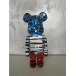 NINU 'BEARBRICK SPLASH FRENCHY'-2021